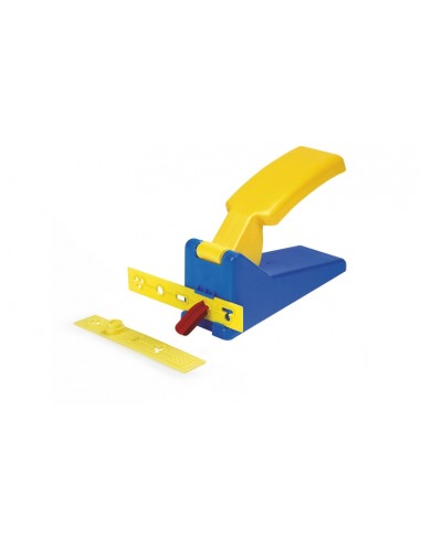 Jovi Soft Dough Blandiver Prensa - Incluye 2 Reglas con Diferentes Formas - Desarrolla Creatividad y Motricidad Fina - Conoce