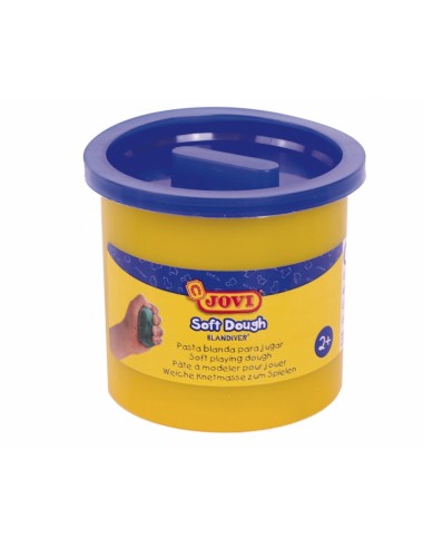 Jovi Soft Dough Blandiver Estuche de 5 Botes 110gr - Flexible - Facil de Amasar - Ideal para Modelaje - Fomenta Creatividad -