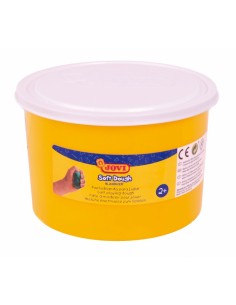 Jovi Soft Dough Blandiver Bote de 460gr - Blanco - Blanda y Flexible - Facil de Amasar y Moldear - Ideal para Iniciacion al