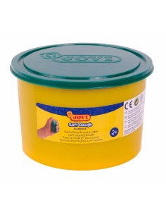 Jovi Soft Dough Blandiver Bote de 460gr - Pasta Blanda y Flexible - Facil de Amasar y Moldear - Ideal para Iniciacion al
