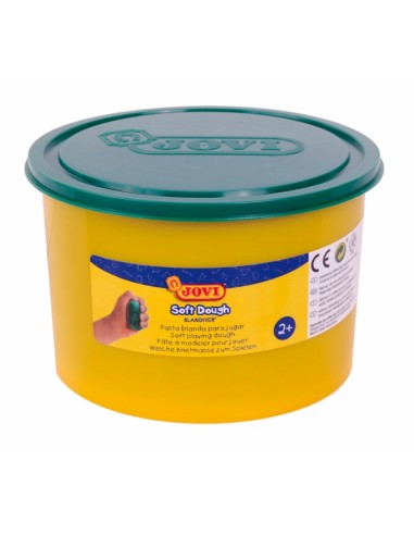 Jovi Soft Dough Blandiver Bote de 460gr - Pasta Blanda y Flexible - Facil de Amasar y Moldear - Ideal para Iniciacion al
