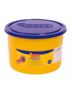 Jovi Soft Dough Blandiver Bote de 460gr - Facil de Amasar y Moldear - Ideal para Iniciacion al Modelaje - Fomenta Creatividad