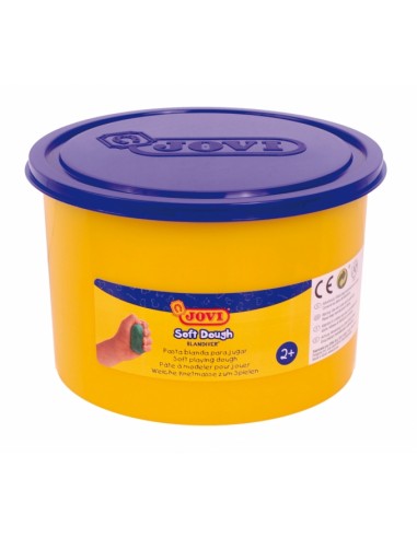 Jovi Soft Dough Blandiver Bote de 460gr - Facil de Amasar y Moldear - Ideal para Iniciacion al Modelaje - Fomenta Creatividad