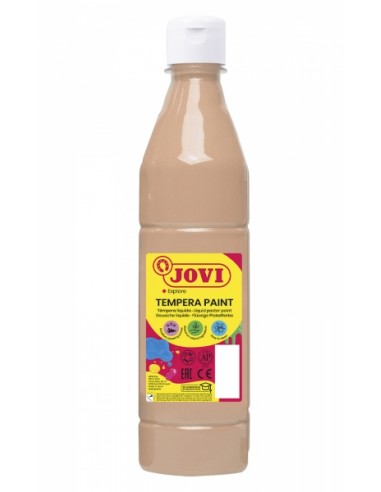 Jovi Tempera Paint Tempera Liquida - Base Agua - Lista para Usar - Alto Poder Cubriente - Secado Rapido - Excelente Fluidez -