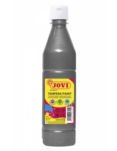Jovi Tempera Paint Tempera Liquida - Base Agua - Lista para Usar - Alto Poder Cubriente - Secado Rapido - Excelente Fluidez -