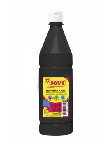 Jovi Tempera Paint Tempera Liquida - Base Agua - Lista para Usar - Alto Poder Cubriente - Secado Rapido - Excelente