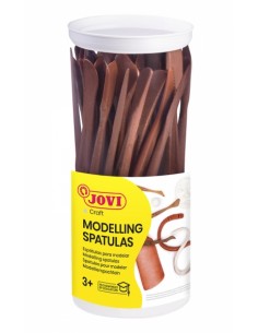 Jovi Bote de 45 Modeladores de Plastico - 5 Modelos - Herramientas para Arcilla-Barro y Plastilina - Accesorios para Modelar