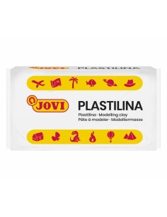 Jovi Caja de 30 Pastilla de Plastilinas 50gr - Pasta Vegetal - No Se Seca - sin Gluten - Inocua - Facil de Moldear - Ideal