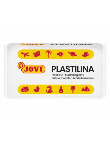 Jovi Caja de 30 Pastilla de Plastilinas 50gr - Pasta Vegetal - No Se Seca - sin Gluten - Inocua - Facil de Moldear - Ideal