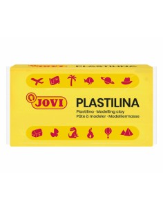 Jovi Caja de 30 Pastillas de Plastilina 50gr - Muy Moldeable - No Se Seca - sin Gluten - Libre de Alergenos - No Toxica -