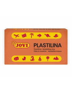 Jovi Caja de 30 Pastillas de Plastilina 50gr - Pasta Vegetal - No Endurece - sin Gluten - Inocua - Facil de Moldear - Ideal