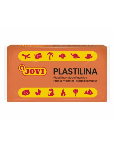 Jovi Caja de 30 Pastillas de Plastilina 50gr - Pasta Vegetal - No Endurece - sin Gluten - Inocua - Facil de Moldear - Ideal