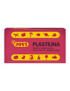 Jovi Caja de 30 Pastillas de Plastilina 50gr - Muy Moldeable - No Se Seca - sin Gluten - Libre de Alergenos - No Toxica -