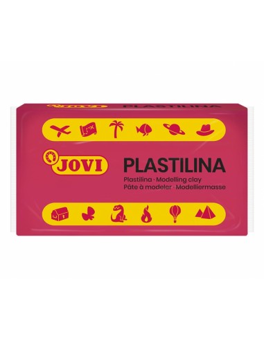 Jovi Caja de 30 Pastillas de Plastilina 50gr - Muy Moldeable - No Se Seca - sin Gluten - Libre de Alergenos - No Toxica -