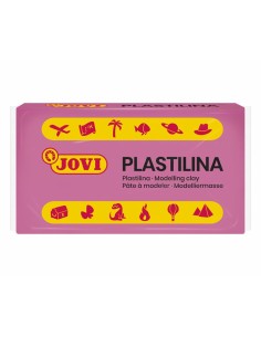 Jovi Caja de 30 Pastillas de Plastilina 50gr - Pasta Vegetal - No Endurece - sin Gluten - Inocua - Facil de Moldear - Ideal