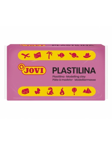 Jovi Caja de 30 Pastillas de Plastilina 50gr - Pasta Vegetal - No Endurece - sin Gluten - Inocua - Facil de Moldear - Ideal