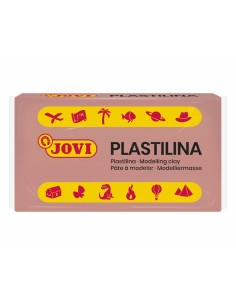 Jovi Caja de 30 Pastillas de Plastilina 50G - Muy Moldeable - No Se Seca - sin Gluten - Libre de Alergenos - No Toxica -