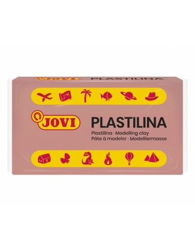 Jovi Caja de 30 Pastillas de Plastilina 50G - Muy Moldeable - No Se Seca - sin Gluten - Libre de Alergenos - No Toxica -