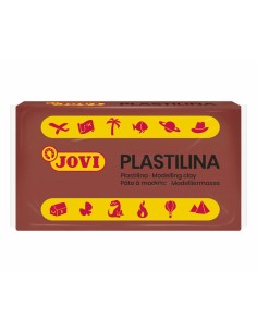 Jovi Caja de 30 Pastillas de Plastilina 50gr - Pasta Vegetal - No Endurece - sin Gluten - Inocua - Facil de Moldear - Ideal