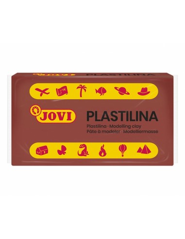 Jovi Caja de 30 Pastillas de Plastilina 50gr - Pasta Vegetal - No Endurece - sin Gluten - Inocua - Facil de Moldear - Ideal