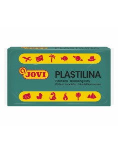 Jovi Caja de 30 Pastillas de Plastilina 50gr - No Endurece - sin Gluten - Inocua - Facil de Moldear - Ideal para Volumen y