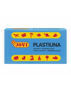 Jovi Caja de 30 Pastillas de Plastilina 50gr - Pasta Vegetal - No Se Seca - sin Gluten - Inocua - Facil de Moldear - Ideal