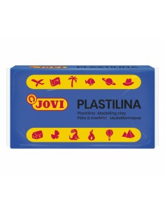 Jovi Caja de 30 Pastillas de Plastilina 50gr - Pasta Vegetal - No Endurece - sin Gluten - Inocua - Facil de Moldear - Ideal