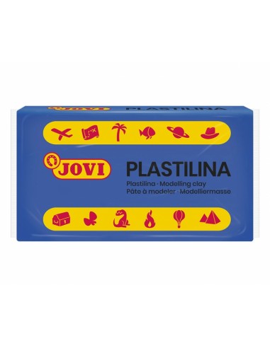 Jovi Caja de 30 Pastillas de Plastilina 50gr - Pasta Vegetal - No Endurece - sin Gluten - Inocua - Facil de Moldear - Ideal
