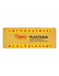 Jovi Caja de 15 Pastillas de Plastilina 150gr - 100-Vegetal - Muy Moldeable - No Se Seca - sin Gluten - Inocua y No Toxica -