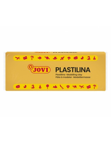 Jovi Caja de 15 Pastillas de Plastilina 150gr - 100-Vegetal - Muy Moldeable - No Se Seca - sin Gluten - Inocua y No Toxica -