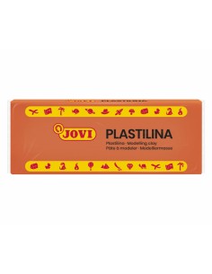 Jovi Caja de 15 Pastillas de Plastilina 150gr - 100-Vegetal - Muy Moldeable - No Se Seca - sin Gluten - Inocua - Ideal para