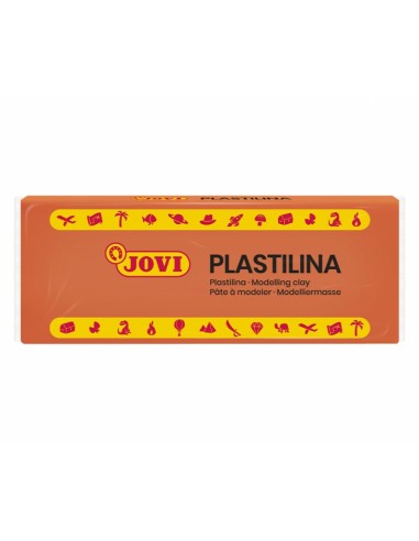 Jovi Caja de 15 Pastillas de Plastilina 150gr - 100-Vegetal - Muy Moldeable - No Se Seca - sin Gluten - Inocua - Ideal para
