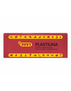 Jovi Caja de 15 Pastillas de Plastilina 150gr - Pasta Vegetal - No Se Seca - sin Gluten - Inocua - Facil de Moldear - Ideal