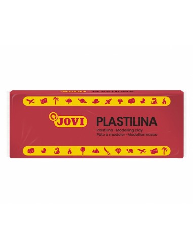 Jovi Caja de 15 Pastillas de Plastilina 150gr - Pasta Vegetal - No Se Seca - sin Gluten - Inocua - Facil de Moldear - Ideal