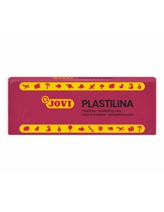 Jovi Caja de 15 Pastillas de Plastilina 150gr - Pasta Vegetal - No Se Seca - sin Gluten - Inocua - Facil de Moldear - Ideal