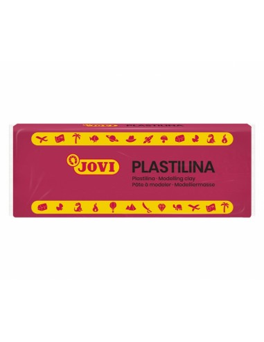 Jovi Caja de 15 Pastillas de Plastilina 150gr - Pasta Vegetal - No Se Seca - sin Gluten - Inocua - Facil de Moldear - Ideal