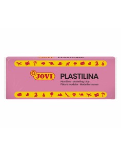 Jovi Caja de 15 Pastillas de Plastilina 150gr - Pasta Vegetal - No Endurece - sin Gluten - Inocua - Facil de Moldear - Ideal