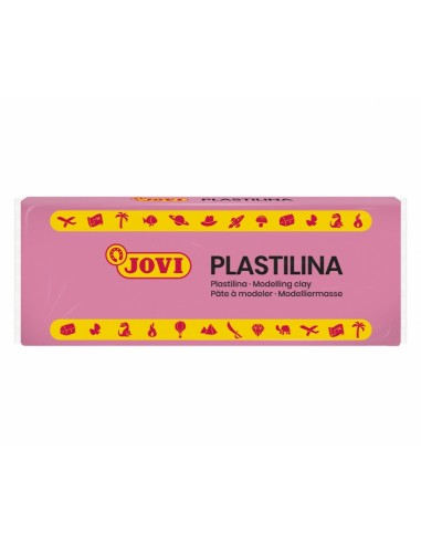 Jovi Caja de 15 Pastillas de Plastilina 150gr - Pasta Vegetal - No Endurece - sin Gluten - Inocua - Facil de Moldear - Ideal
