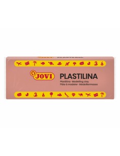 Jovi Caja de 15 Pastillas de Plastilina 150gr - Pasta Vegetal para Modelar - No Endurece - sin Gluten - Inocua y Segura -