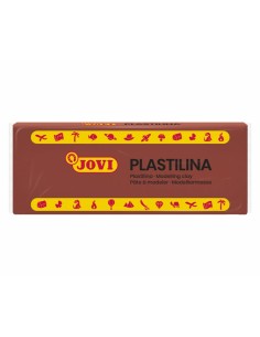 Jovi Caja de 15 Pastillas de Plastilina 150gr - 100-Vegetal - Muy Moldeable - No Se Seca - sin Gluten - Libre de Alergenos -