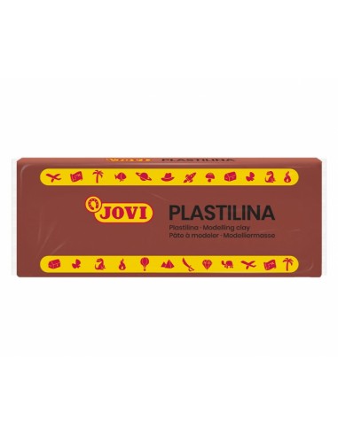 Jovi Caja de 15 Pastillas de Plastilina 150gr - 100-Vegetal - Muy Moldeable - No Se Seca - sin Gluten - Libre de Alergenos -