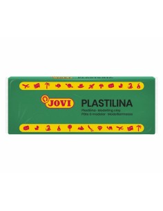 Jovi Caja de 15 Pastillas de Plastilina 150gr - Pasta Vegetal - No Se Seca - sin Gluten - Inocua - Facil de Moldear - Ideal