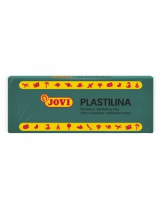 Jovi Caja de 15 Pastillas de Plastilina 150gr - Pasta Vegetal - No Se Seca - sin Gluten - Inocua - Facil de Moldear - Ideal