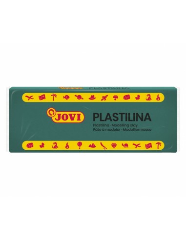 Jovi Caja de 15 Pastillas de Plastilina 150gr - Pasta Vegetal - No Se Seca - sin Gluten - Inocua - Facil de Moldear - Ideal
