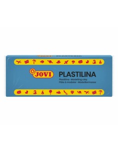 Jovi Caja de 15 Pastillas de Plastilina 150gr - Muy Moldeable - No Se Seca - Libre de Alergenos - Ideal para Figuras en