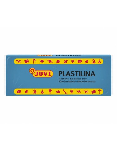 Jovi Caja de 15 Pastillas de Plastilina 150gr - Muy Moldeable - No Se Seca - Libre de Alergenos - Ideal para Figuras en