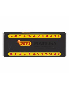 Jovi Caja de 15 Pastillas de Plastilina 150gr - Pasta de Modelar Vegetal - No Se Seca - sin Gluten - Inocua y No Toxica -