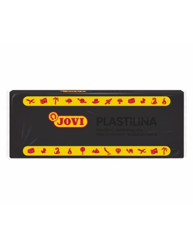Jovi Caja de 15 Pastillas de Plastilina 150gr - Pasta de Modelar Vegetal - No Se Seca - sin Gluten - Inocua y No Toxica -
