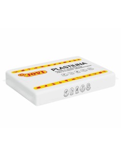 Jovi Caja de 15 Pastillas de Plastilina 350gr - Pasta Vegetal - No Se Seca - sin Gluten - Inocua - Facil de Moldear - Ideal