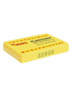 Jovi Caja de 15 Pastillas de Plastilina 350gr - Pasta Vegetal - No Se Seca - sin Gluten - Inocua - Facil de Moldear - Ideal